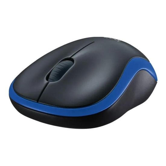 Mysz bezprzewodowa Logitech M185 910-002236 niebieska