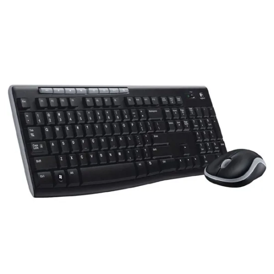 Zestaw klawiatury i myszy Logitech MK270, bezprzewodowy 920-004527