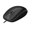 Mysz przewodowa komputerowa Logitech B100 biurowa oburęczna 910-003357