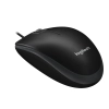 Mysz przewodowa komputerowa Logitech B100 biurowa oburęczna 910-003357