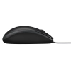 Mysz przewodowa komputerowa Logitech B100 biurowa oburęczna 910-003357