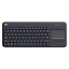 Klawiatura Logitech K400 Plus bezprzewodowa CZ/SK, czarna 920-007151