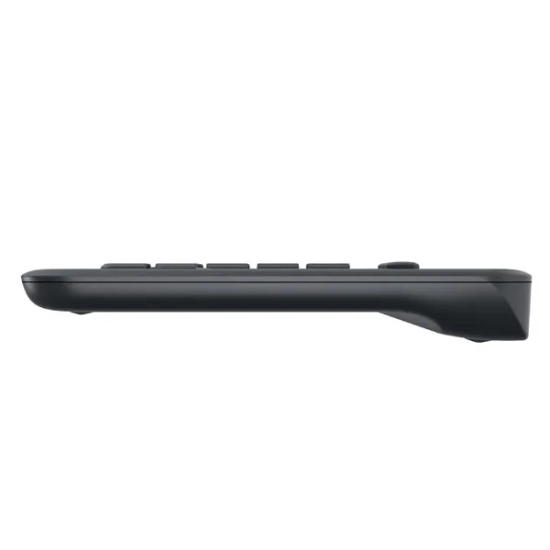 Klawiatura Logitech K400 Plus bezprzewodowa CZ/SK, czarna 920-007151