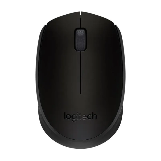 Mysz bezprzewodowa Logitech M171 1000 DPI czarna