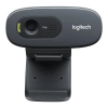 Kamera internetowa Logitech C270, czarna HD, USB 2.0 960-001063