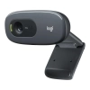 Kamera internetowa Logitech C270, czarna HD, USB 2.0 960-001063
