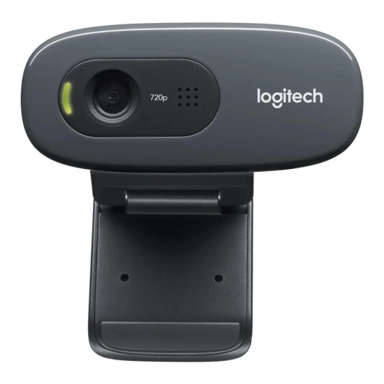 Kamera internetowa Logitech C270, czarna HD, USB 2.0 960-001063