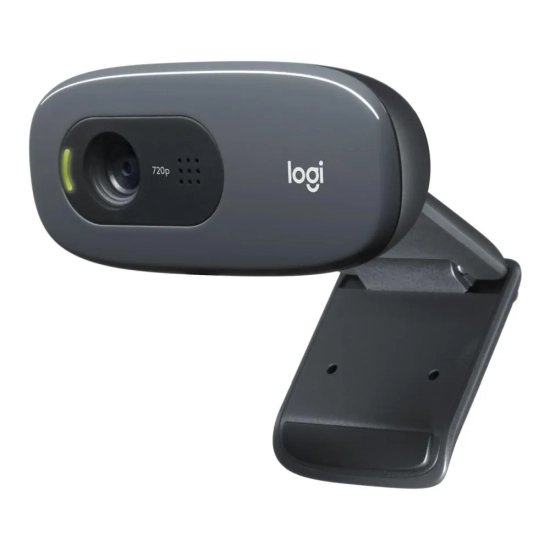 Kamera internetowa Logitech C270, czarna HD, USB 2.0 960-001063