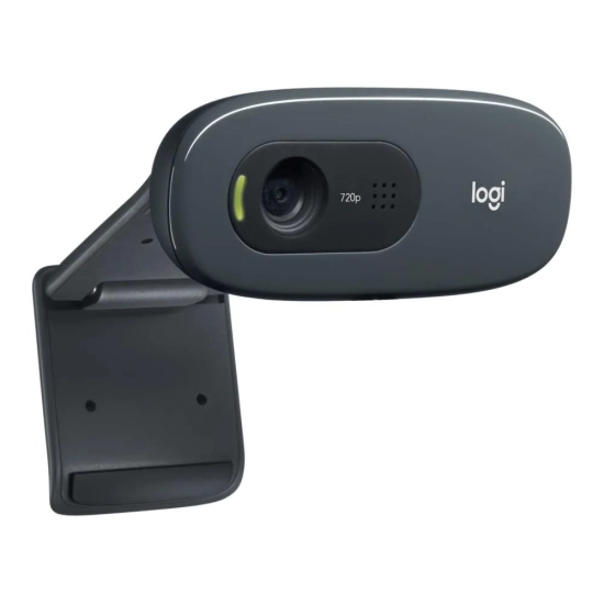 Kamera internetowa Logitech C270, czarna HD, USB 2.0 960-001063