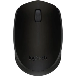 Mysz bezprzewodowa Logitech B170 1000 DPI czarna