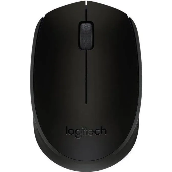 Mysz bezprzewodowa Logitech B170 1000 DPI czarna