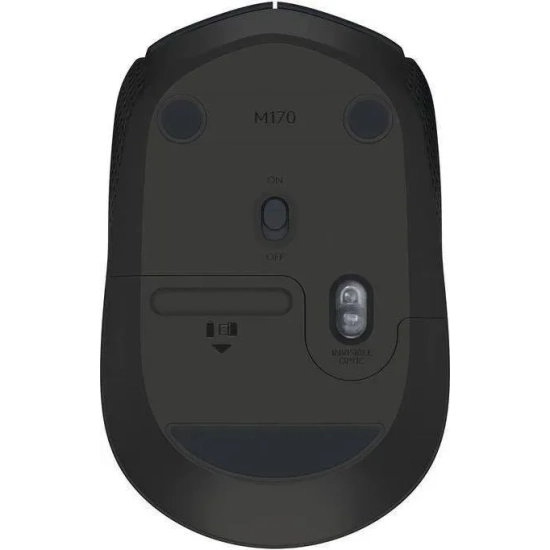 Mysz bezprzewodowa Logitech B170 1000 DPI czarna
