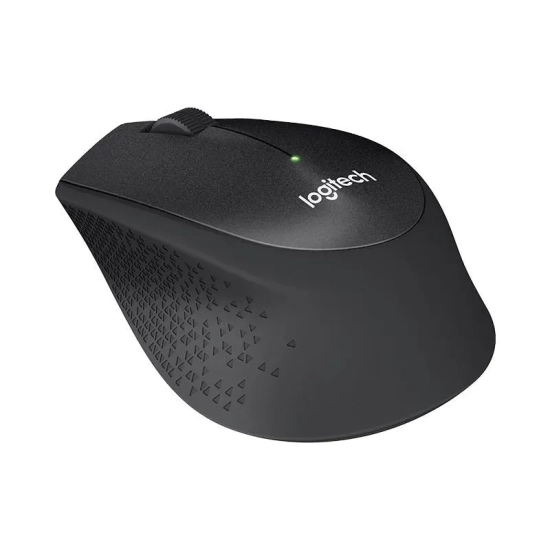 Mysz bezprzewodowa komputerowa Logitech M330 Silent Plus, biurowa 910-004909