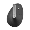 Mysz bezprzewodowa ergonomiczna Logitech MX Vertical 910-005448 grafitowa