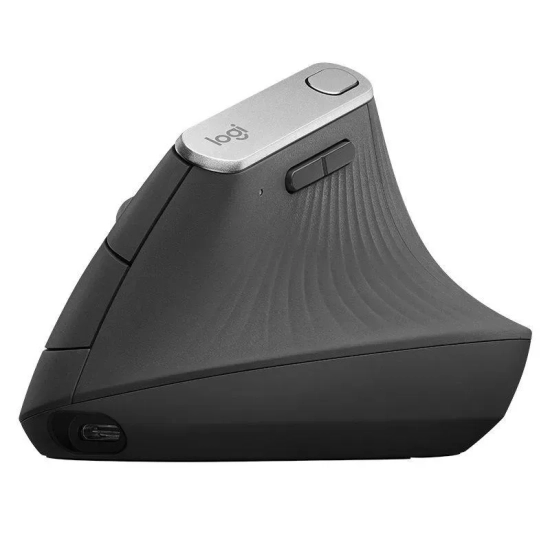 Mysz bezprzewodowa ergonomiczna Logitech MX Vertical 910-005448 grafitowa