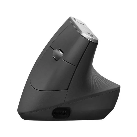 Mysz bezprzewodowa ergonomiczna Logitech MX Vertical 910-005448 grafitowa