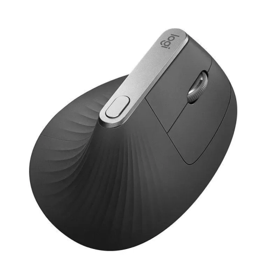 Mysz bezprzewodowa ergonomiczna Logitech MX Vertical 910-005448 grafitowa