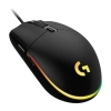 Mysz przewodowa Logitech G203 LIGHTSYNC 8000 DPI czarna