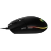 Mysz przewodowa Logitech G203 LIGHTSYNC 8000 DPI czarna