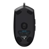 Mysz przewodowa Logitech G203 LIGHTSYNC 8000 DPI czarna