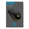Mysz przewodowa Logitech G203 LIGHTSYNC 8000 DPI czarna