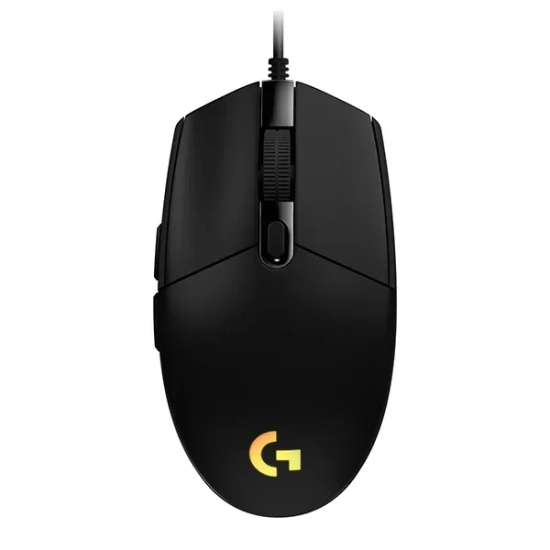 Mysz przewodowa Logitech G203 LIGHTSYNC 8000 DPI czarna