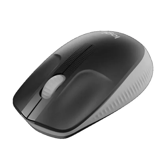 Mysz bezprzewodowa Logitech M190 910-005906 szara