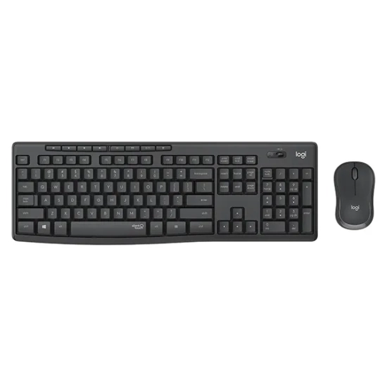 Zestaw klawiatury i myszy Logitech MK295, bezprzewodowy 920-009808