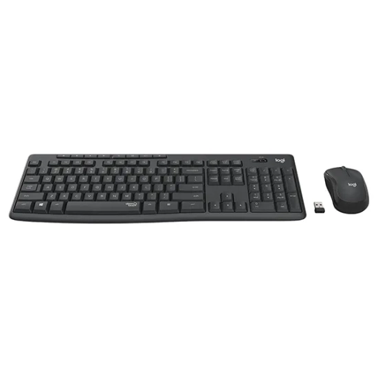 Zestaw klawiatury i myszy Logitech MK295, bezprzewodowy 920-009808