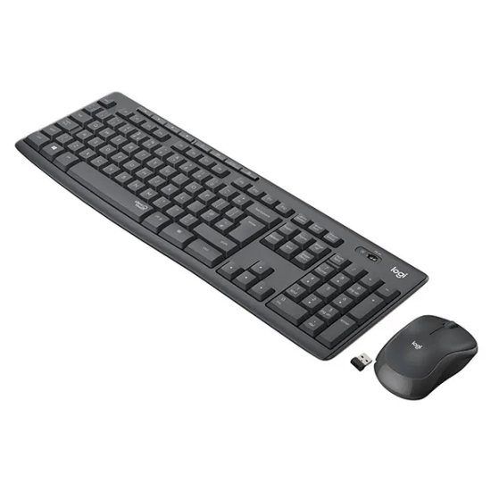 Zestaw klawiatury i myszy Logitech MK295, bezprzewodowy 920-009808