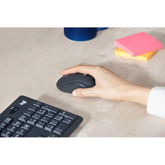 Zestaw klawiatury i myszy Logitech MK295, bezprzewodowy 920-009808