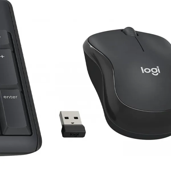Zestaw klawiatury i myszy Logitech MK295, bezprzewodowy 920-009808