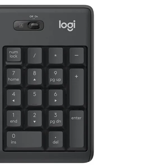 Zestaw klawiatury i myszy Logitech MK295, bezprzewodowy 920-009808