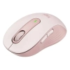 Mysz bezprzewodowa Logitech Signature M650 4000 DPI różowa