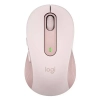 Mysz bezprzewodowa Logitech Signature M650 4000 DPI różowa