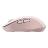 Mysz bezprzewodowa Logitech Signature M650 4000 DPI różowa