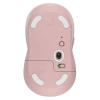 Mysz bezprzewodowa Logitech Signature M650 4000 DPI różowa