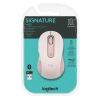 Mysz bezprzewodowa Logitech Signature M650 4000 DPI różowa