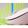 Mysz bezprzewodowa Logitech Signature M650 4000 DPI różowa