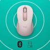 Mysz bezprzewodowa Logitech Signature M650 4000 DPI różowa