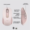 Mysz bezprzewodowa Logitech Signature M650 4000 DPI różowa