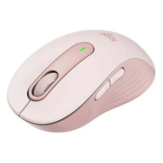 Mysz bezprzewodowa Logitech Signature M650 4000 DPI różowa