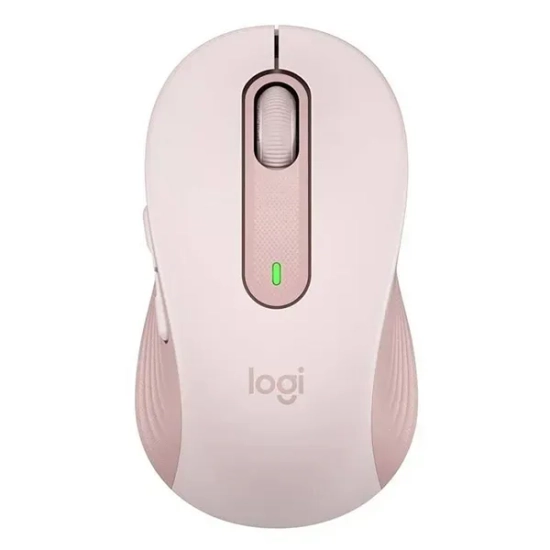 Mysz bezprzewodowa Logitech Signature M650 4000 DPI różowa