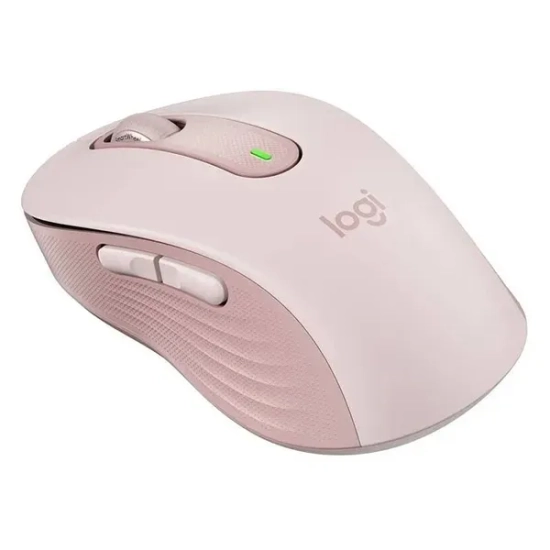 Mysz bezprzewodowa Logitech Signature M650 4000 DPI różowa