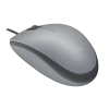 Mysz przewodowa Logitech M110 Silent 1000 DPI szara
