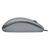 Mysz przewodowa Logitech M110 Silent 1000 DPI szara