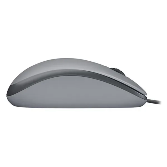 Mysz przewodowa Logitech M110 Silent 1000 DPI szara