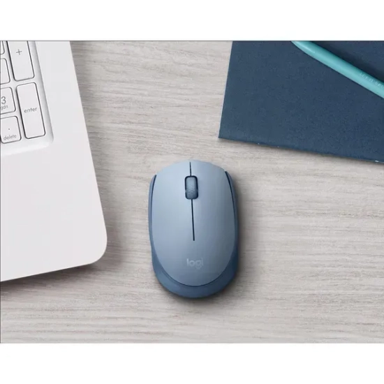 Mysz bezprzewodowa Logitech M171 1000 DPI wielokolorowa
