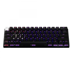 Klawiatura bezprzewodowa gamingowa Logitech G PRO X 60 LIGHTSPEED czarna