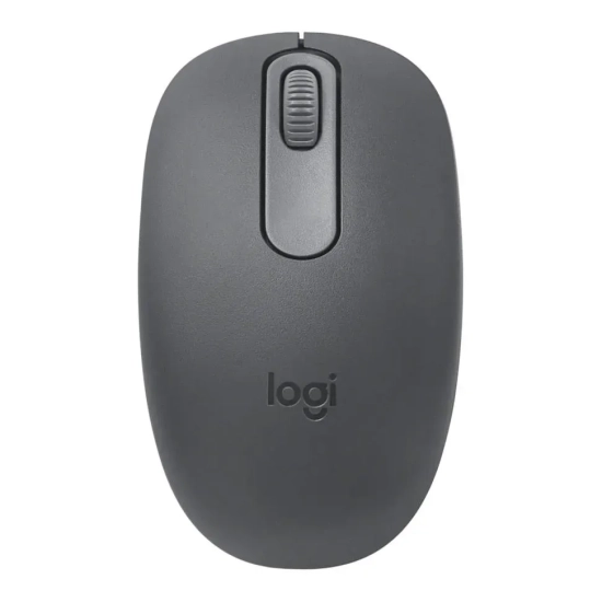 Mysz bezprzewodowa komputerowa Logitech M196 Bluetooth grafitowa 910-007459